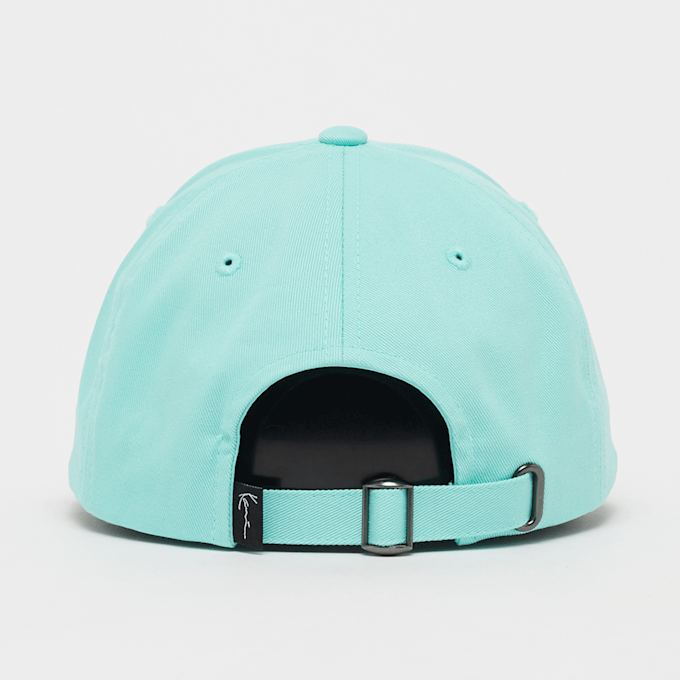 Karl Kani Signature Baseball Cap türkis 47400 2