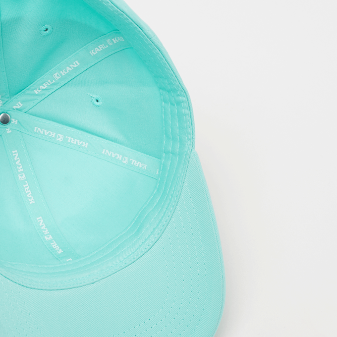 Karl Kani Signature Baseball Cap turquesa 47400 3
