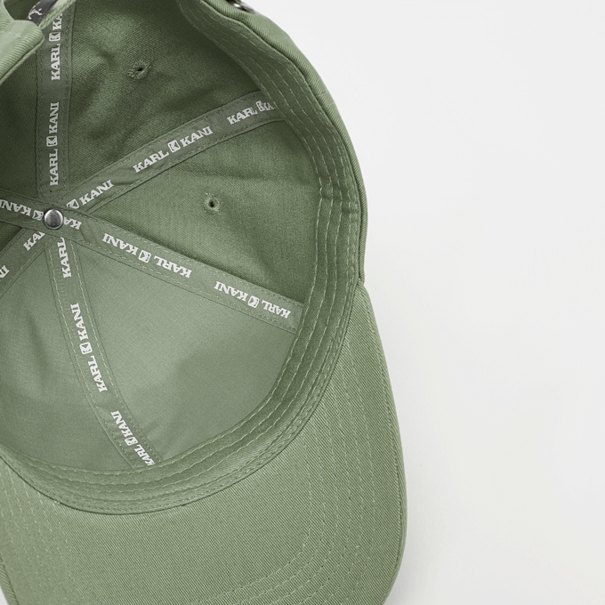 Karl Kani Signature Baseball Cap zielony 47403 3