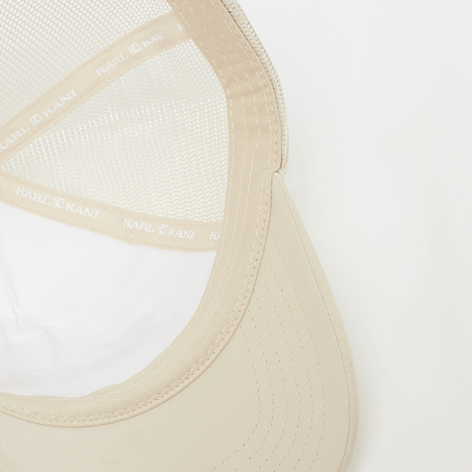 Karl Kani Woven Signature Trucker Cap weiß 47402 3