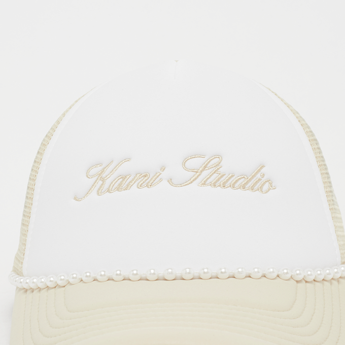 Karl Kani Woven Signature Trucker Cap weiß 47402 4