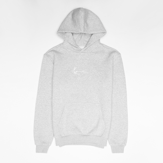 Karl Kani Small Signature Essential Hoodie Junior grey gris 47407 1