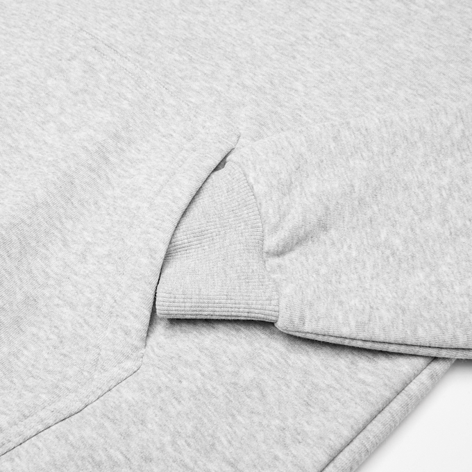 Karl Kani Small Signature Essential Hoodie Junior grey gris 47407 4