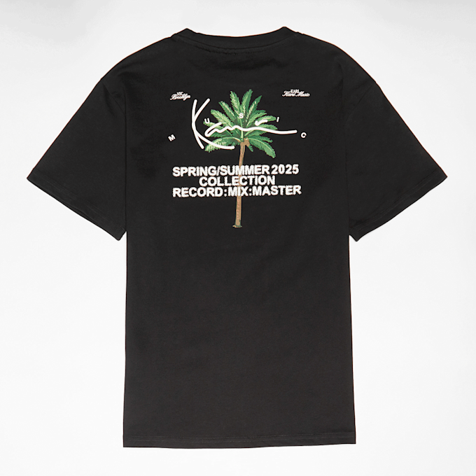 Karl Kani Signature Palm Print T-Shirt Junior noir 47410 1