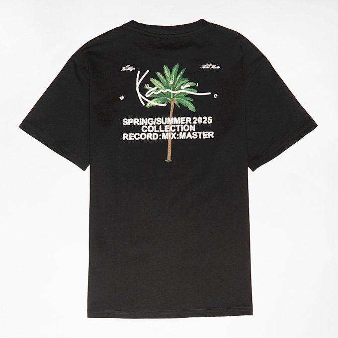Karl Kani Signature Palm Print T-Shirt Junior schwarz 47410 1