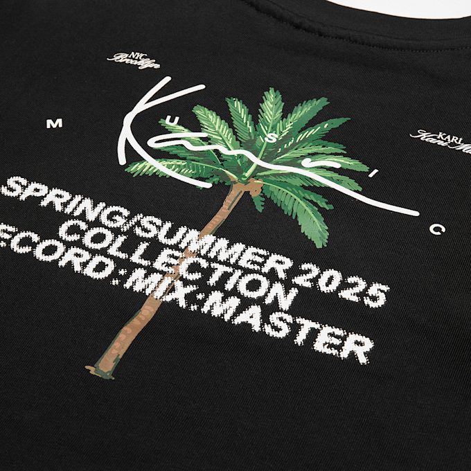 Karl Kani Signature Palm Print T-Shirt Junior noir 47410 4