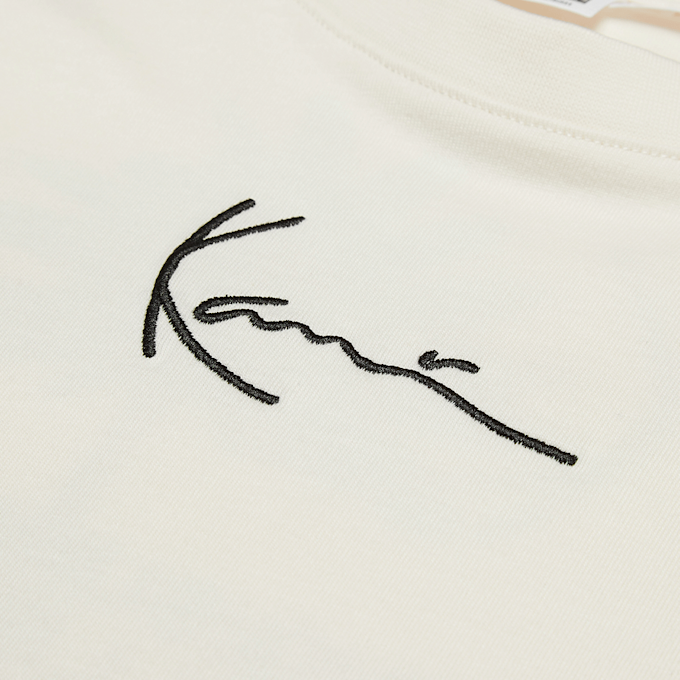 Karl Kani Signature Palm Print T-Shirt Junior beige 47414 3