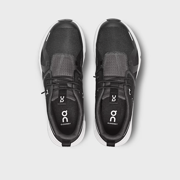 On Cloud Sky (GS) negro 47470 6