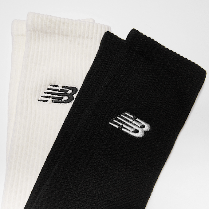 New Balance 2 PACK - Embroidery Logo nero 47491 2
