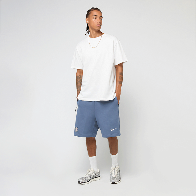 Nike Paris Saint-Germain Tech Fleece Shorts azul 47493 6