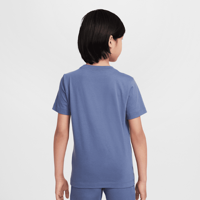 Nike PSG Shortsleeve Print Tee bleu 47496 2