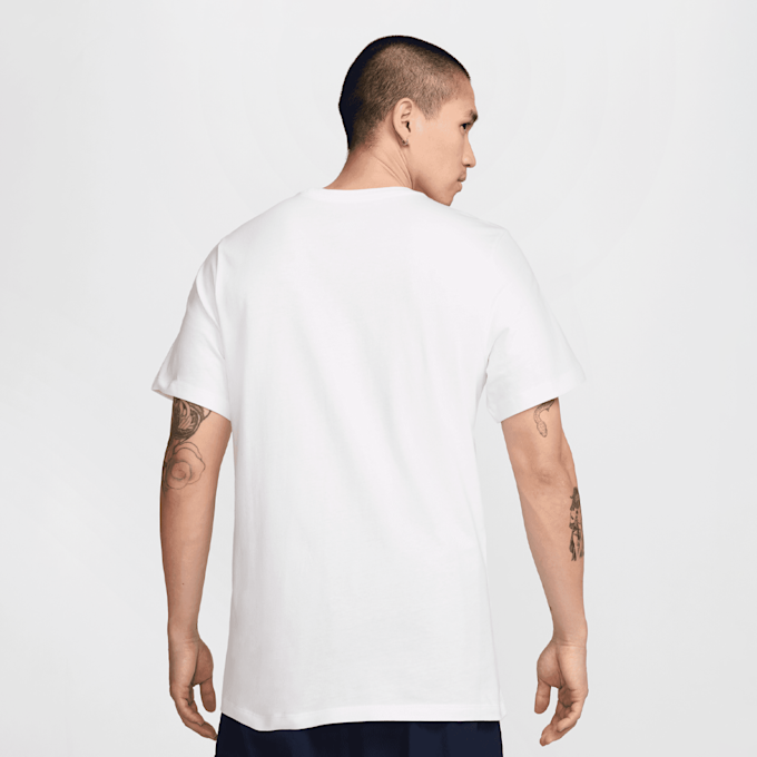 Nike PSG Wordmark Tee blanco 47497 2
