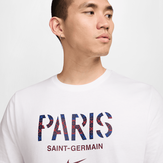 Nike PSG Wordmark Tee blanco 47497 3