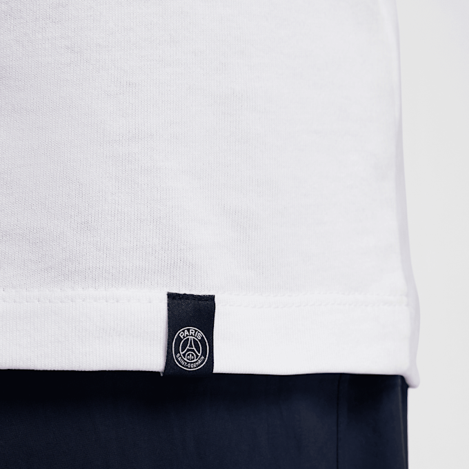 Nike PSG Wordmark Tee blanco 47497 4