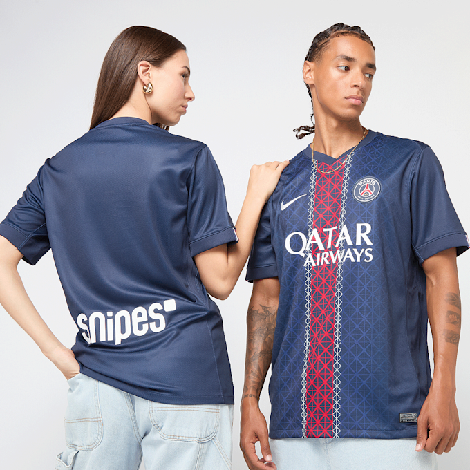 Nike Paris Saint-Germain 2025/2026 Stadium Home bleu 47499 1