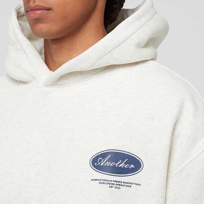 Another Cotton Lab Summer in Paradise Oversized Hoodie grijs 47505 3
