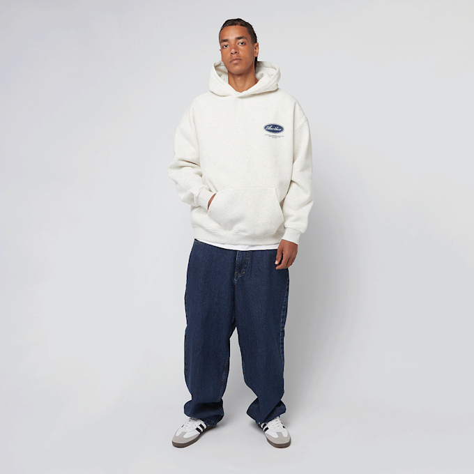 Another Cotton Lab Summer in Paradise Oversized Hoodie grijs 47505 5