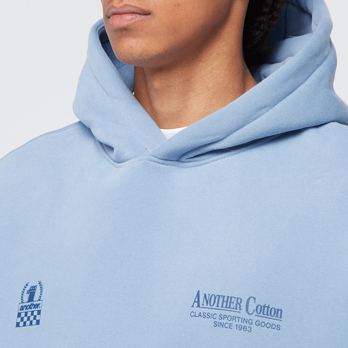Another Cotton Lab Another Day Oversized Hoodie blauw 47502 3