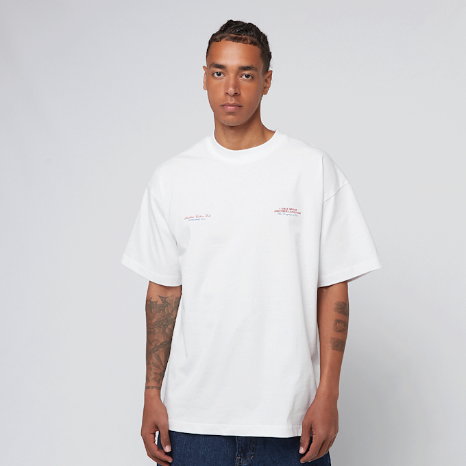 Another Cotton Lab Pardon Monsieur Oversized T-Shirt wit 47507 2