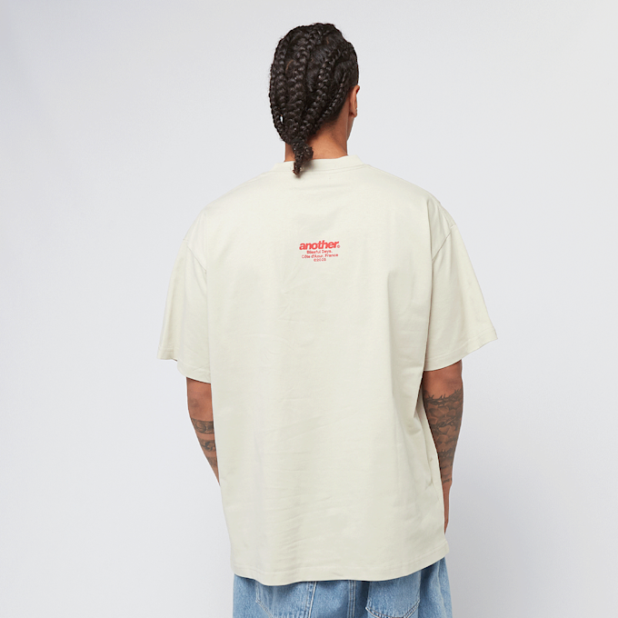 Another Cotton Lab Blissful Days Oversized T-Shirt bege 47517 2
