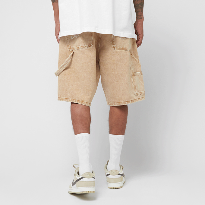 Another Cotton Lab Short Carpenter Pants beige 47522 2