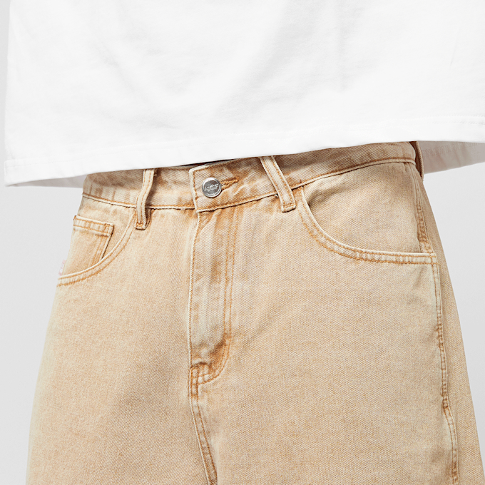 Another Cotton Lab Short Carpenter Pants beige 47522 3