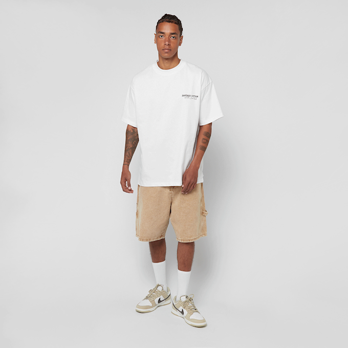 Another Cotton Lab Short Carpenter Pants beige 47522 5