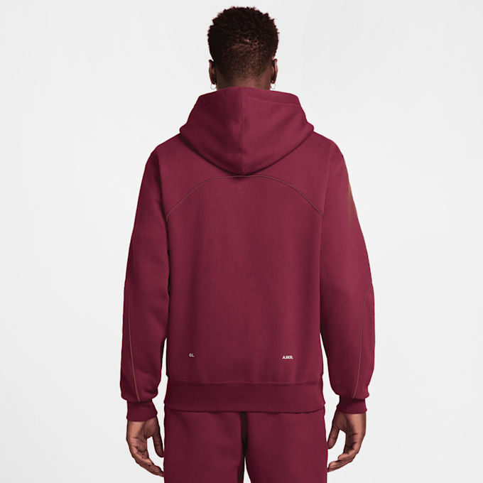 Nike Nocta M NRG NOCTA CS HOODIE FLC dark beetroot/adobe/(adobe) crvena 47509 2