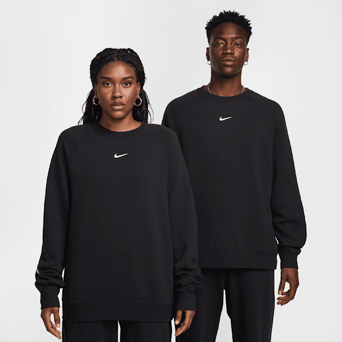 Nike NRG Nocta Crew Fleece schwarz 47510 1