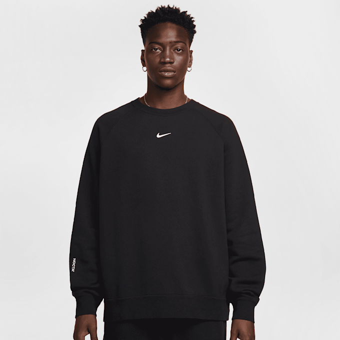 Nike NRG Nocta Crew Fleece schwarz 47510 2