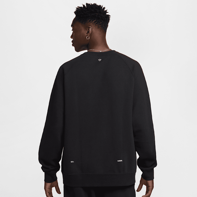 Nike NRG Nocta Crew Fleece schwarz 47510 3