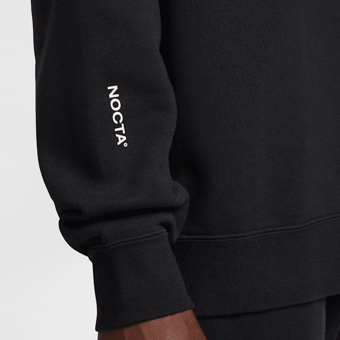 Nike NRG Nocta Crew Fleece schwarz 47510 4