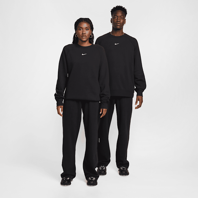 Nike NRG Nocta Crew Fleece schwarz 47510 8