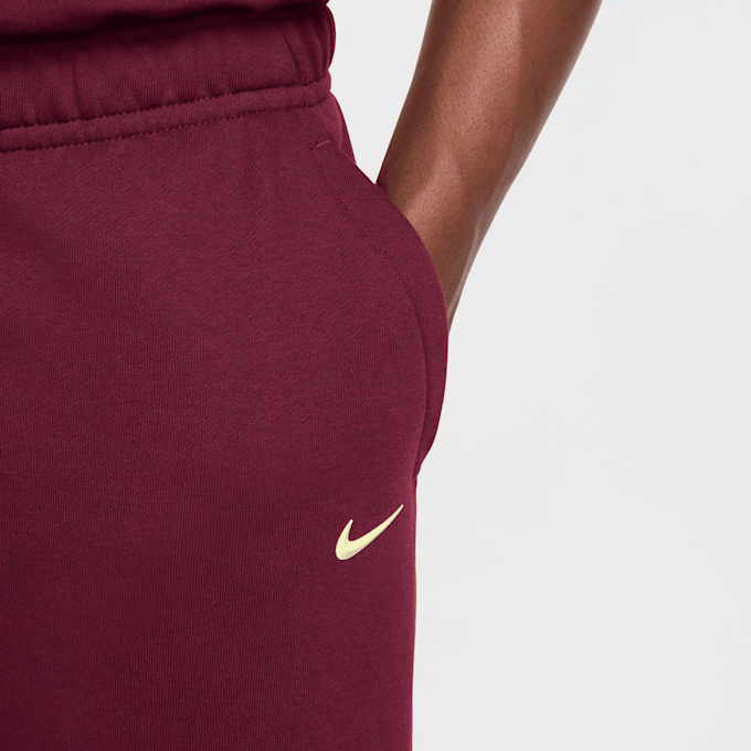 Nike Nocta M NRG NOCTA CS PANT FLC OH dark beetroot/adobe/(adobe) rouge 47513 4