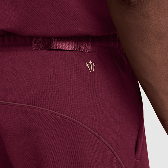 Nike Nocta M NRG NOCTA CS PANT FLC OH dark beetroot/adobe/(adobe) rouge 47513 5