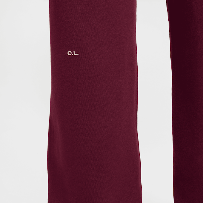 Nike Nocta M NRG NOCTA CS PANT FLC OH dark beetroot/adobe/(adobe) rouge 47513 7