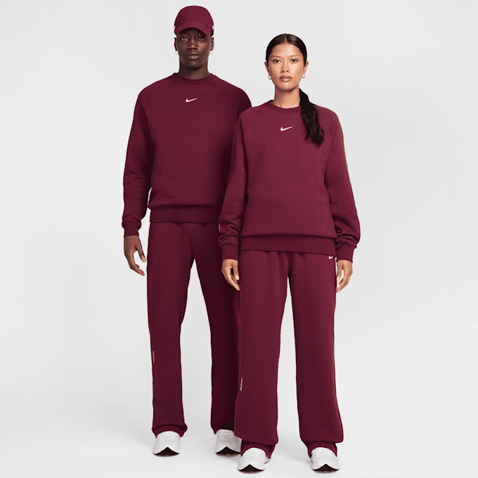 Nike Nocta M NRG NOCTA CS PANT FLC OH dark beetroot/adobe/(adobe) rouge 47513 9