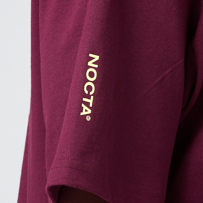 Nike Nocta NRG CS Tee rojo 47514 6