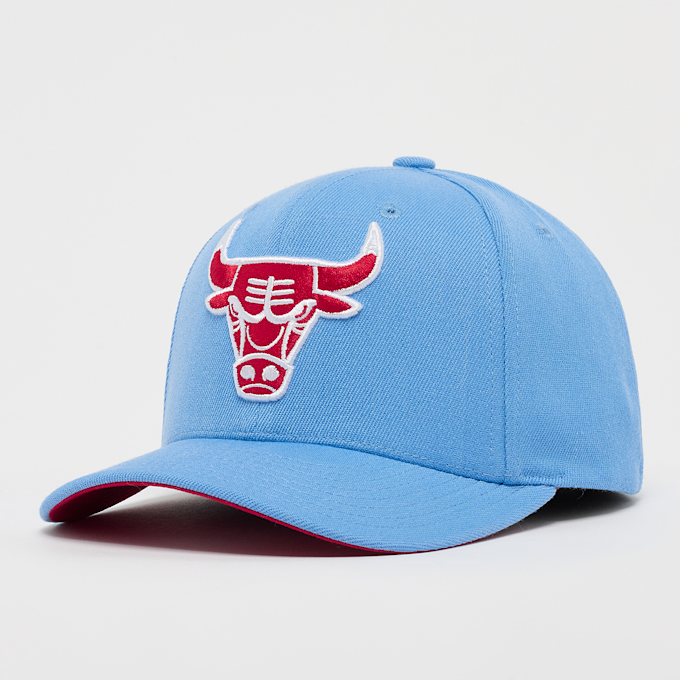Mitchell & Ness Baby Blue Classic Red Chicago Bulls blauw 47586 1