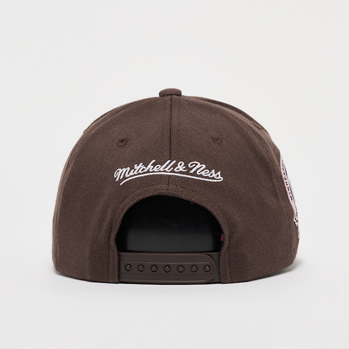 Mitchell & Ness Choco Blush Classic Red Los Angeles Lakers bruin 47588 2