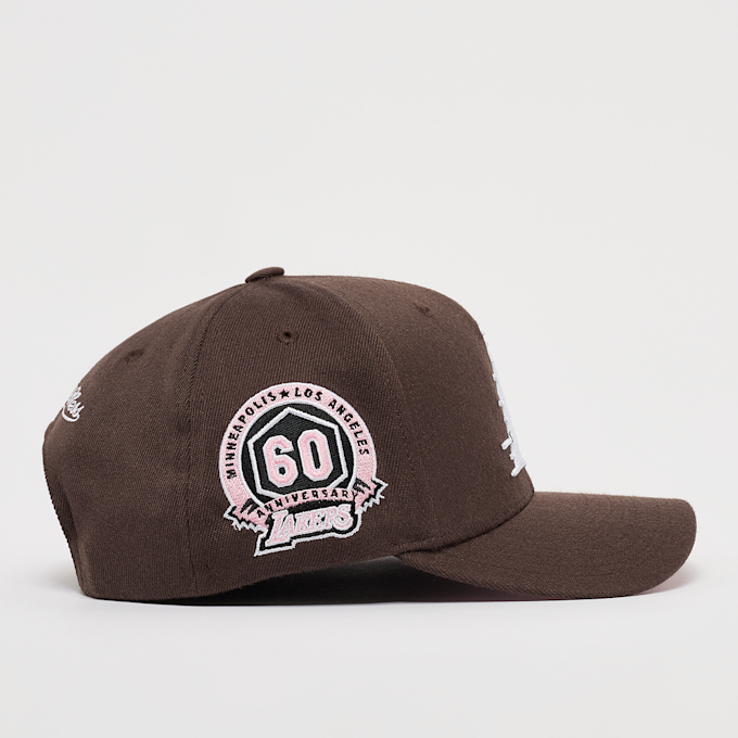 Mitchell & Ness Choco Blush Classic Red Los Angeles Lakers brązowy 47588 3