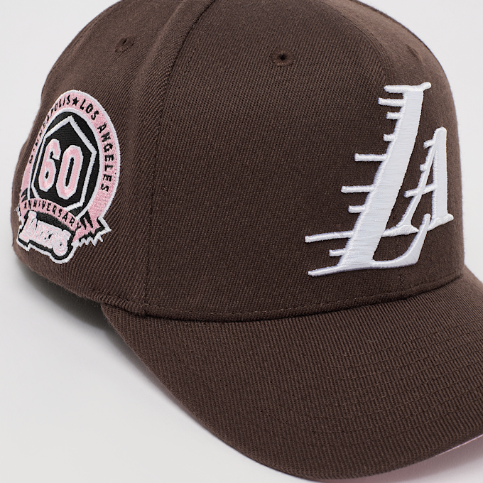 Mitchell & Ness Choco Blush Classic Red Los Angeles Lakers bruin 47588 5