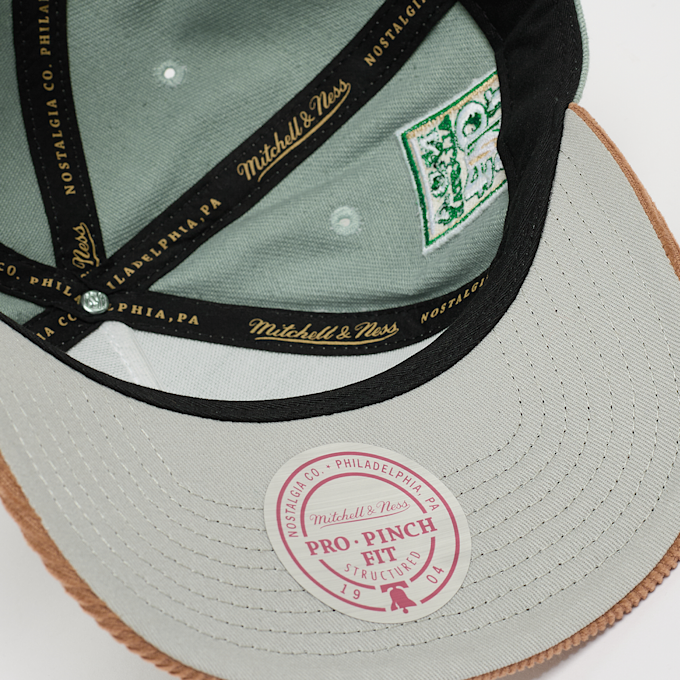 Mitchell & Ness Minted Pro Crown Los Angeles Lakers zielony 47587 4