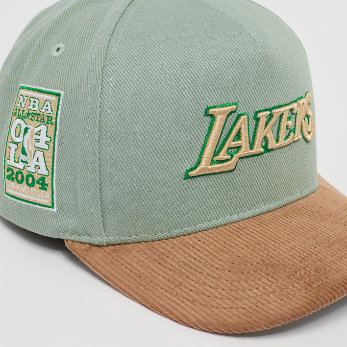 Mitchell & Ness Minted Pro Crown Los Angeles Lakers zielony 47587 5