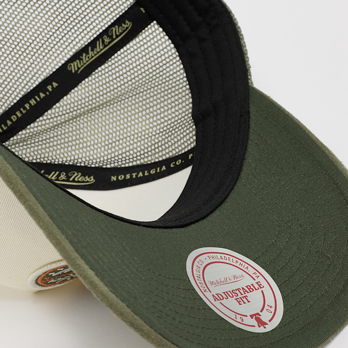 Mitchell & Ness Baseball Trucker Own Brand beige 47592 3
