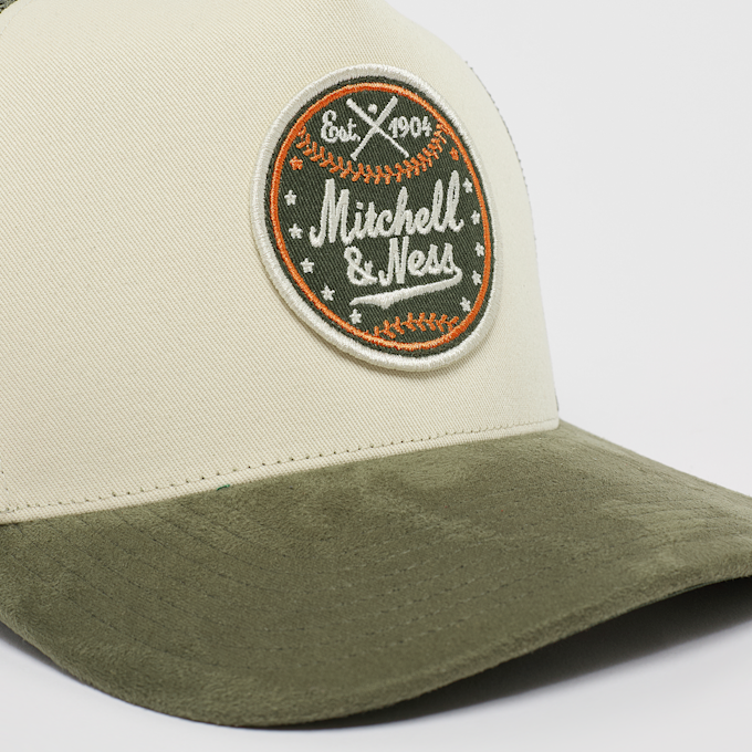 Mitchell & Ness Baseball Trucker Own Brand beige 47592 4