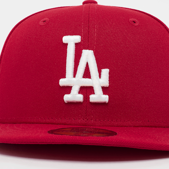 New Era 59Fifty League Essential Los Angeles Dodgers rood 47610 4