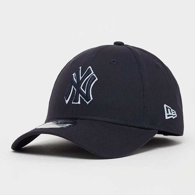 New Era 9Forty Team Outline New York Yankees blau 47619 1