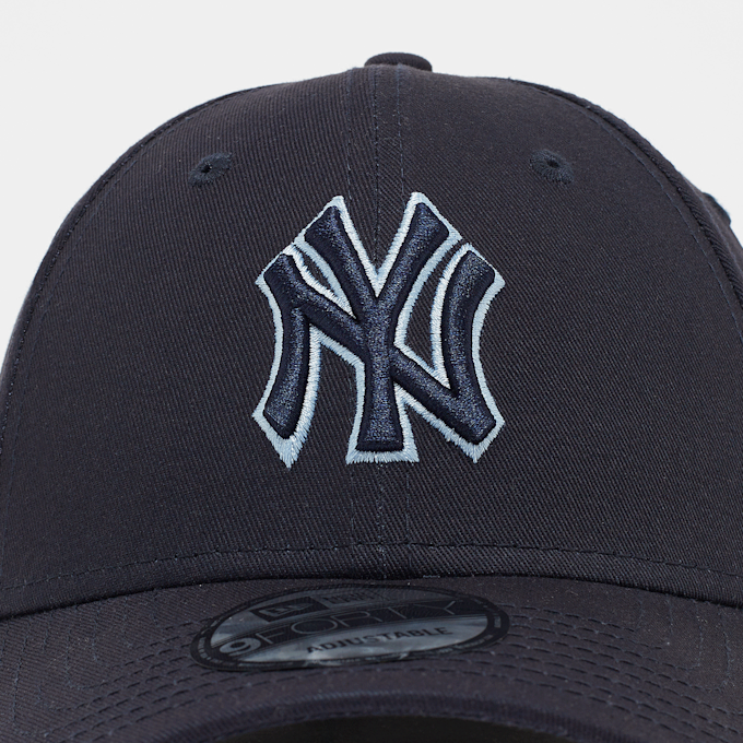 New Era 9Forty Team Outline New York Yankees blau 47619 4