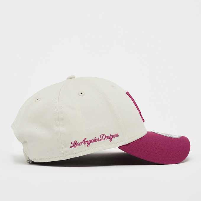 New Era 9Forty Side Script Los Angeles Dodgers beige 47624 3